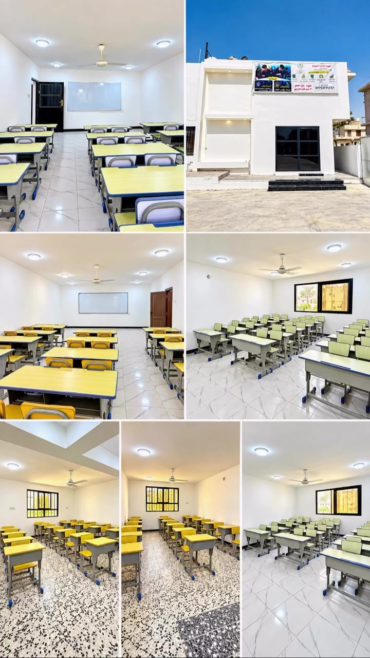 جانب من صفوف إعدادية القمة التقنية الأهلية المهنية  للبنين 🎓📚

نؤمن أن البيئة التعليمية ليست مجرد مكان للدراسة، بل هي مساحة تُبنى فيها الطموحات وتُصنع فيها خطوات المستقبل.

حرصنا على توفير صفوف دراسية منظمة ومجهزة وبيئة تعليمية مناسبة تساعد أبناءنا الطلبة على التركيز، التعلم، والتقدم نحو أهدافهم.

إعدادية القمة التقنية الأهلية للبنين
نُهيّئ البيئة… ونرعى الطموح… ونبني المستقبل.

📞 للاستفسار والتسجيل: ***********

#إعدادية_القمة_التقنية
#القمة_التقنية
#إعدادية_أهلية
#مدارس_أهلية
#مدارس_العراق
تعليم
التعليم_الأهلي
طلبة
طلاب_العراق
بغداد
مستقبل_أبنائنا
بيئة_تعليمية
نجاح
طموح
التعليم_أولاً
