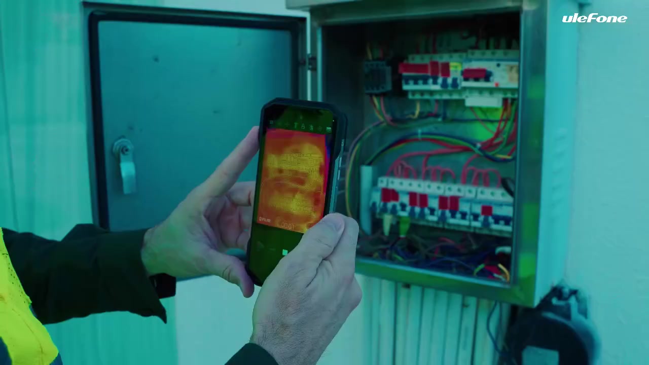 ARMOR 27T • رؤية حرارية • بطارية 10600mAh