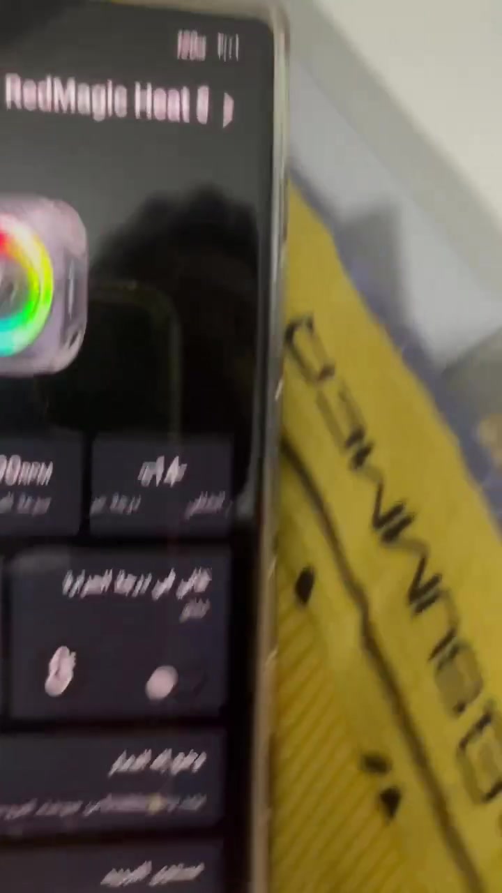 جهاز ريد ماجيك 9برو
مثل ماوضح بلصور بي ضربه بلظهر بسيطه
مامأثر عليه ابد وكع مني قبل لا اجيب الحافضه 
جهاز كلشي مابي امانه الله ورسوله بلعب يشك شك 
بطارية89 ذاكره 512 العشوائي 16
ويا مبرد موضحلكم بلفيديو مبرد ريد ماجيك 8برو
جديد استعمال جدآ قليل خلال 3دقايق يصير قالب ثلج 
الجهاز غراضه كامله والمبرد غراضه كامله السعر 600
رقم الهاتف *********** وعندي حساب ببجي مناسب وكسر ليريده هم يكلي وصعد مكالمه واشوفه

نص مكتوب في الصور:
- REDMAGIC 9 Pro 74mm f/1.9 1/25s ISO1441
- حالة البطارية إذا استبدل المستخدمون البطارية بأنفسهم، فقد لا تعمل شاشة حالة البطارية بشكل صحيح. يوصى بالاتصال بمركز خدمة ما بعد البيع المحلي للحصول على المساعدة. الصحة 89% حالة البطارية الحالية جيدة تاريخ الإنتاج تاريخ أول استخدام ٢٠٢٥-٠١-١٢ عدد دورات الشحن والتفريغ 598
- ١٢٠Hz ١:٥٤
- لمحة عن الهاتف
- REDMAGIC
- إصدار Android 16
- اسم الجهاز
- REDMAGIC 9 Pro
- سعة ذاكرة ROM
- ٥١٢ غ.ب / ١٦ غ.ب
- سعة ذاكرة RAM
- 16 GB + 12 GB
- الطراز
- NX769J
- CPU
- Snapdragon® 8 Gen 3 Mobile
- Platform Octa-core Max
- 3.3GHz
- حجم الشاشة
- 1116*2480
- سعة البطارية
- 6500 mAh
- رمز IMEI
- 862664062389614
- 862664062409610
- رقم الإصدار
- REDMAGICOS11.0.5MR1_EU