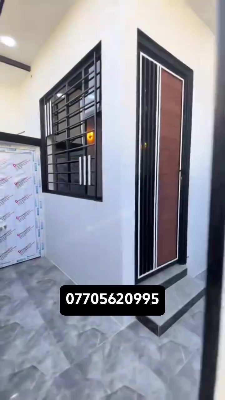 🏡 بيت للبيع - حي الملايين الثانية (قرب ماركت النون)
​بيت جديد (فول زيرو) وبمواصفات كاملة:
​المساحة: 120 متر
​السند: بستان زراعي (لك حق التصرف فيه) + وصل بلدية
​المحتويات: غرفتين نوم | استقبال | هول داخلي | 2 حمام | مطبخ | كراج
​📌 علّق بـ (تم) ليصلك السعر عالخاص!
​📞 للتواصل والاستفسار:
​***********
​***********
