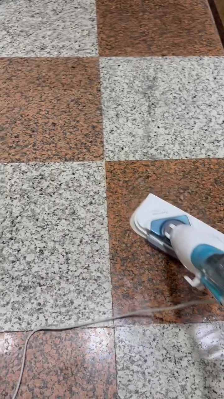 ممسحة بخار • بلاك اند ديكر • تعقيم بالبخار