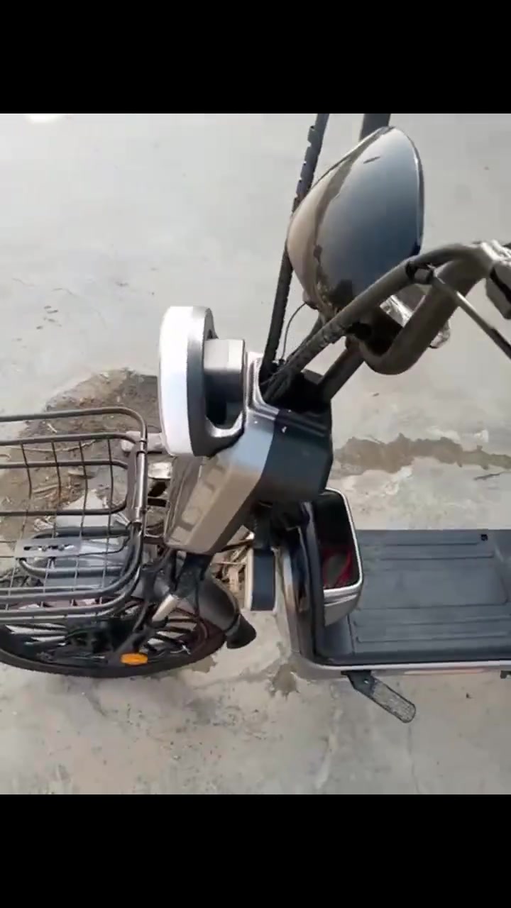 باسكال • دراجة كهربائية • نجف مشخاب