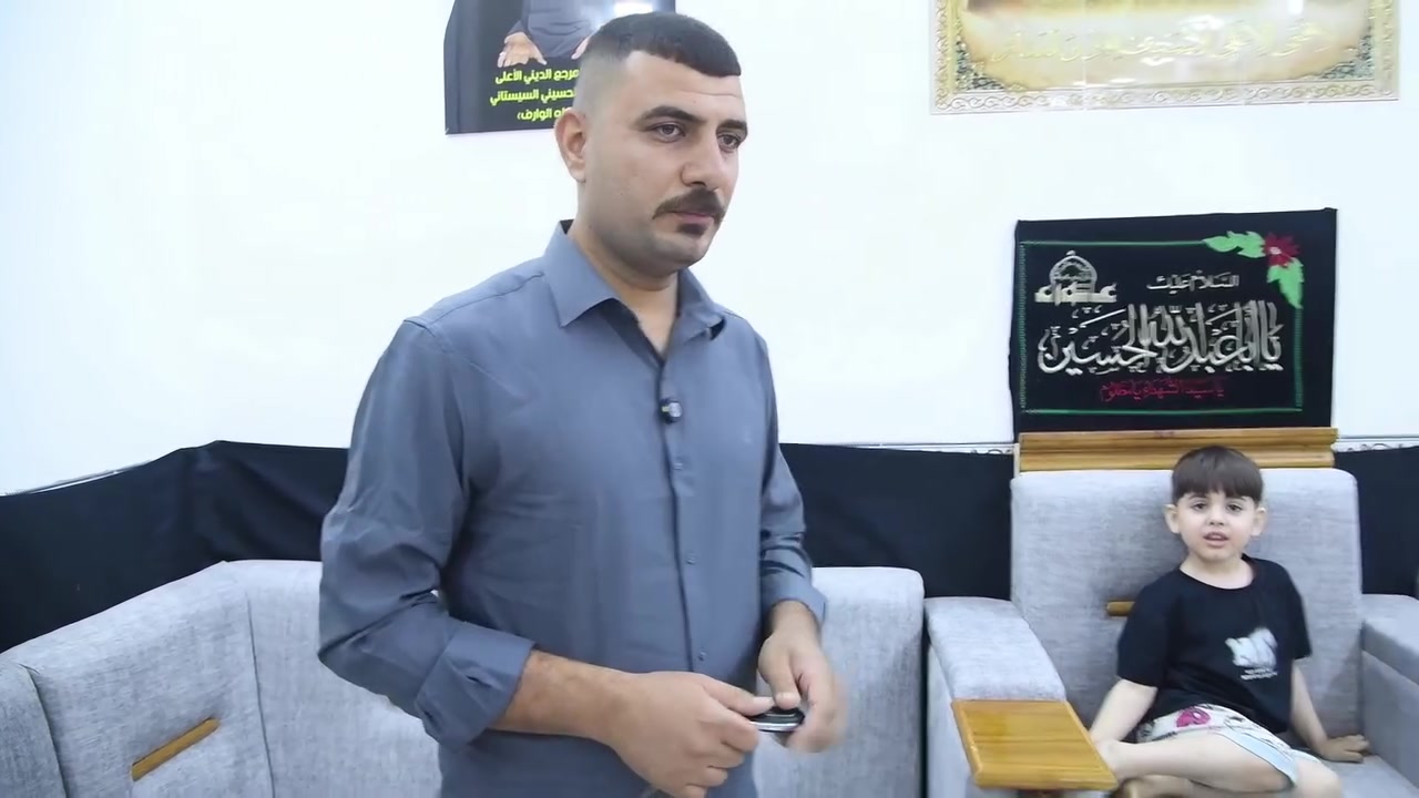 ✨ تم بحمد الله نصب ديوان حجي حبيب أبو حيدر ✨
🔹 تنفيذ العمل حسب طلب الزبون وبأعلى مستويات الجودة والإتقان.
مواصفات العمل:
✅ الخشب: لوح روسي (Block Board) أبيض
✅ الإسفنج: هايبر طبي بضمان
✅ القماش: الخاولي الجديد
📍 العنوان:
ذي قار – قضاء النصر
مقابل أسواق الكوثر
👤 بإدارة: رافد التميمي
📞 للاستفسار والطلبات:
***********
نفذ تصميمك كما تحلم به... جودة، متانة، وتشطيب يرضي ذوقك. 🌹
