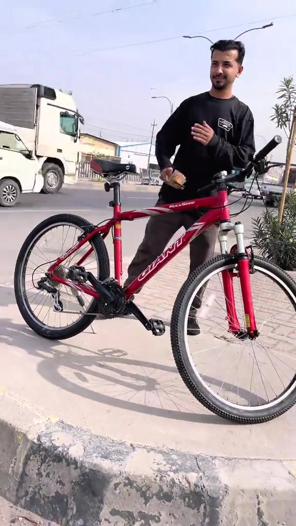 موصل • دراجة