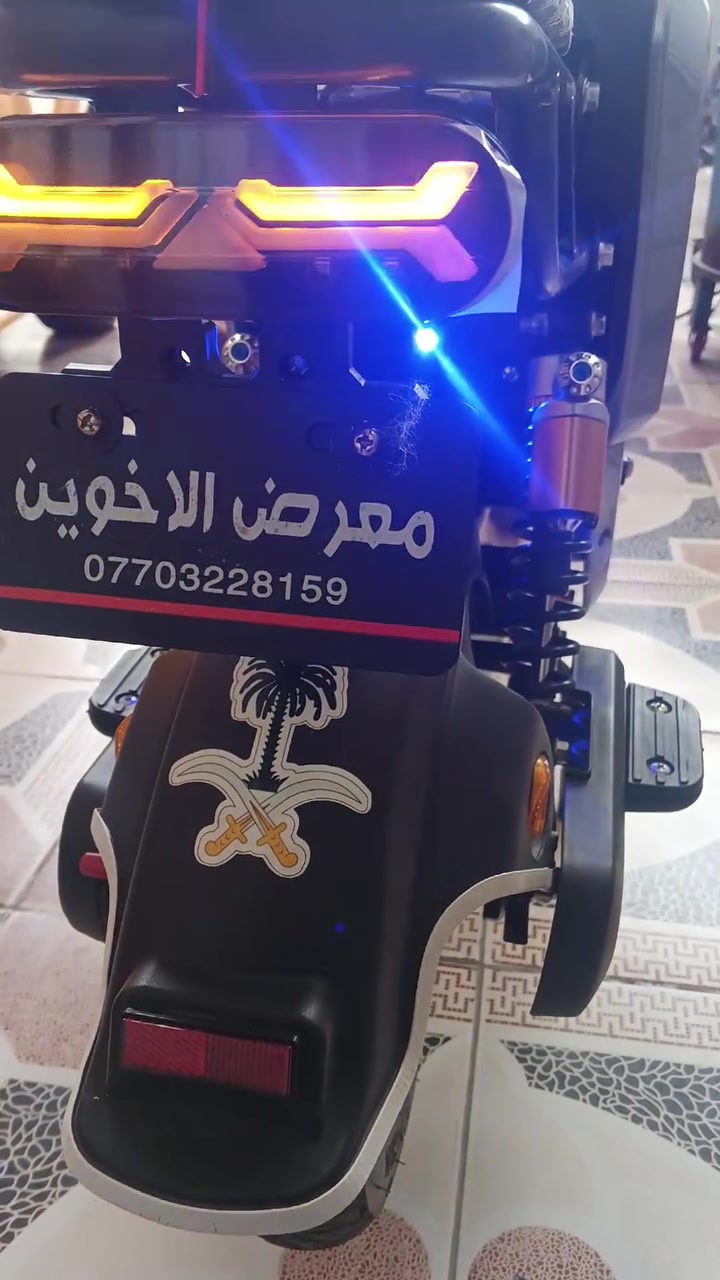 R9 • موديل ٢٠٢٦ • مستعملة شهرين」「ملف ١٥٠٠」「٦ بطاريات ٣٢أمبير」「عقل ٧٢فو...