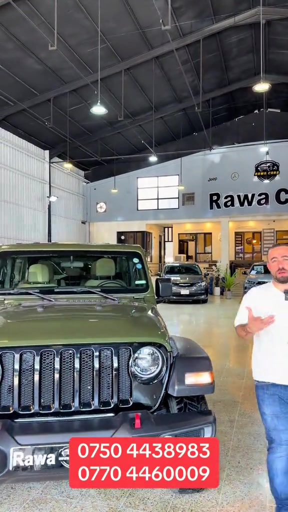 #rawa_cars #jeep #2022 

نص مكتوب في الصور:
- ***********
- ***********