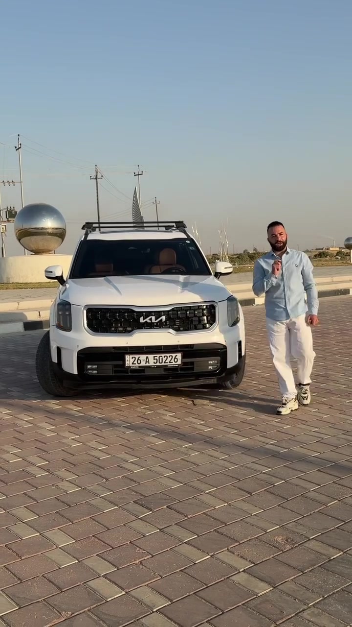 🔥 للبيع | كيا تيلورايد X-PRO 2024 🔥👑
📍السعر 259ورقه وبيها مجال 🔥

🚨 KIA TELLURIDE X-PRO 2024 🚨
الفئة اللي تجمع الهيبة والفخامة والقوة بكل تفاصيلها.

💎 المواصفات والمميزات:

🔥 محرك 6 سلندر 3.8 لتر
🔥 قوة وأداء يليق بحجم وهيبة التيلورايد
🔥 دفع رباعي AWD
🔥 فئة X-PRO المميزة
🔥 جنوط X-PRO أصلية بتصميم رياضي
🔥 إطارات مخصصة للطرق الوعرة
🔥 ارتفاع مناسب وأداء ممتاز للطرق والسفر
🔥 داخلية جلد فاخرة وواسعة جداً
🔥 مقاعد كهربائية ومريحة
🔥 تدفئة وتبريد المقاعد
🔥 فتحة سقف
🔥 شاشة وسطية كبيرة
🔥 Apple CarPlay & Android Auto
🔥 كاميرات وحساسات للمساعدة بالركن
🔥 مثبت سرعة متكيف
🔥 مراقبة النقطة العمياء
🔥 تحذير ومساعدة المسار
🔥 أنظمة أمان ومساعدة متطورة
🔥 مفتاح ذكي وتشغيل بصمة
🔥 باب خلفي كهربائي
🔥 3 صفوف ومقصورة واسعة جداً
🔥 مساحة ممتازة للعائلة والسفر

سيارة تنفع للمدينة، للسفر، للعائلة، وللطرق الصعبة… وبنفس الوقت تحافظ على فخامتها وهيبتها.

📍 السيارة جاهزة للفحص والمعاينة مكان السياره صلاح الدين سامراء 
🔍 الفحص بأي مكان يختاره المشتري
🤝 البيع للجادين فقط

📞 للتفاصيل والسعر والتواصل — مراسلة خاص او اتصال على الرقم ***********
