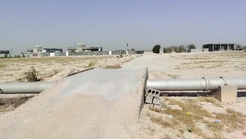 طريق خور سفان • ١٢٥٠م • كهرباء وماي