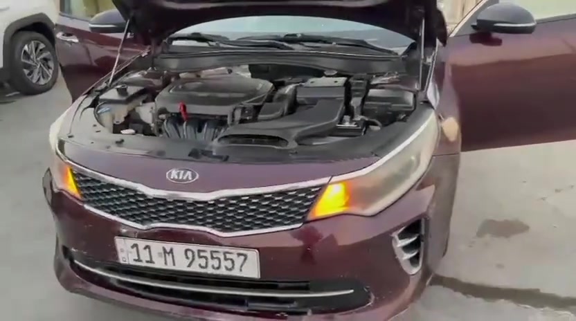 اوبتما مديل 17 وارد امريكي ضربة جنطة بدون دواخل من امريكا والباقي موضح بالسونار
السيارة بيها صبغ كم قطعة و قمارة توحيد لون مع الصفحه عكس السائق 
واكع على الصفحه سياج مولد وبدلت بيها بابتين بلادي مال تفصيخ 
 السونار مرفق الي يتصل خلي يشوف السونار يالله يتصل رقم بغداد انكليزي سنوية قبل شهرين صادرة هزة جديدة سيارة باسمي 
***********
السعر 93 وبيها مجال
مكان واسط
