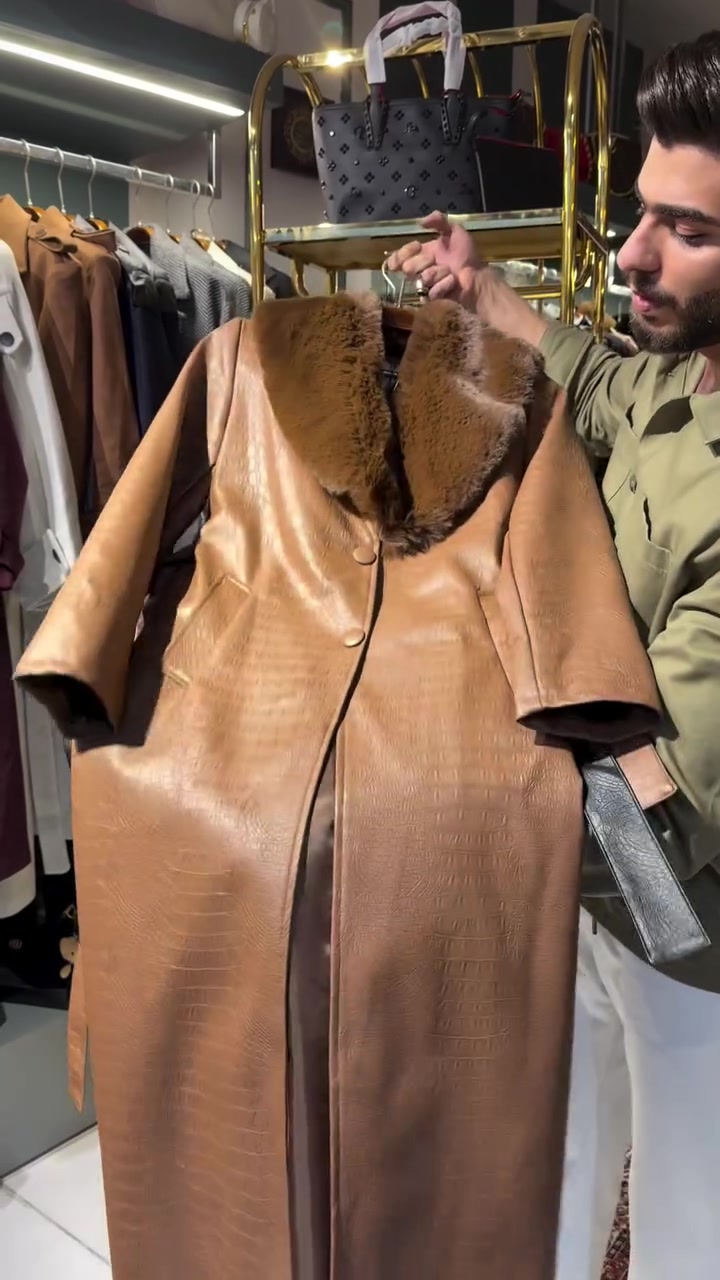 كوت جلد • تركي المنشأ • مقاسات S-XL