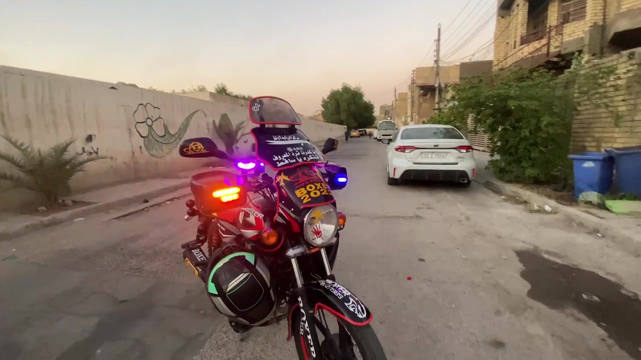 سلام عليكم بوكسر موديل ٢٠٢٣ دراجه نضيفه كلش نضيفه ماشيه ٣٦ الف دراجه نكره سلف ممفتوح برغي بيها خير من الله تجي تفحص قبل لتاخذها  واراق اصوولي اصورلييً سعرها مليون ٨٠٠ وبيها مجال مكاني بغداد ***********
