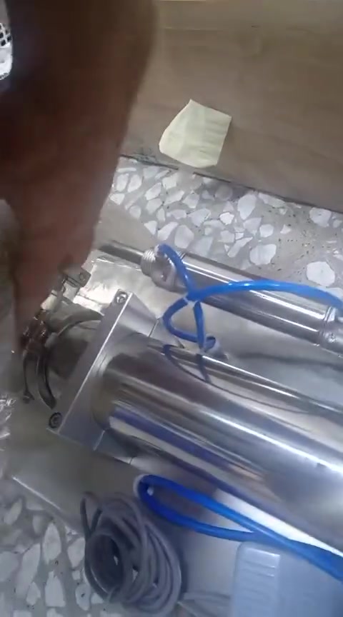 ماكينة تعبئة • سوائل لزجة • ستانلس غذائي 304