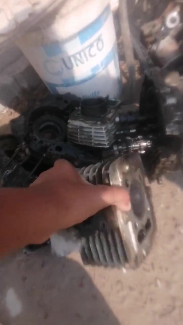 محرك مفصخ • كرنك • بصرة الكرنه