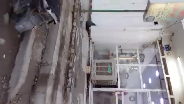 محل حلاقة كامل • بغداد سبع قصور • سبلت ٢طن