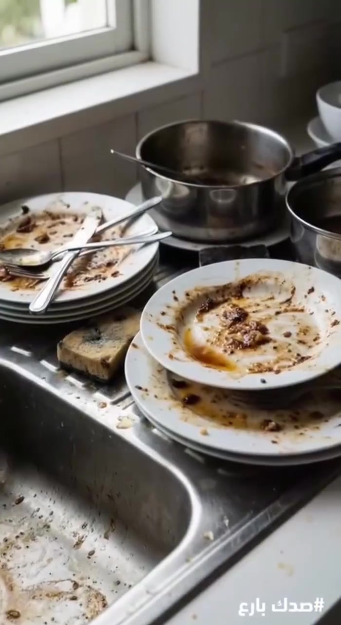 دهون وأوساخ الأطباق؟
خلّها على بارع 🫧

تركيبة فعّالة تساعدك على تنظيف الأواني والتخلّص من الدهون بسهولة.

بارع لسائل غسيل الأطباق — نظافة تعتمد عليها.
