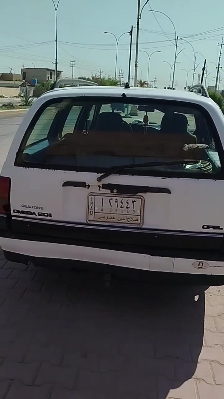 بسم الله الرحمن الرحيم
اوبل اميكا 93 رقم انبار صاحب السيارة يريد تحويل من سكنة الدوز 
تفاصيل السيارة كله واضحه بالتصوير اما المحرك بيه تبخير قليل جدا بدون تنقيص  كير اكسن مابيهن شي تخم تاير 
يحتاج ترتيب للسيارة جانت عند واحد هامله بيه نواقص بسيطه جدا 

عنوان السيارة ذي قار ناصرية مركز 
السعر 25 وبيه مجال بسيط 
***********

