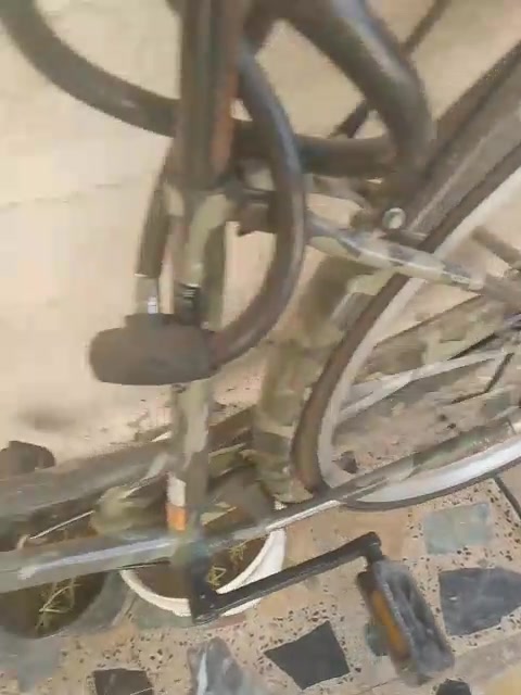 بيسكل لللبيع بسعر مناسب ب110مستخدم شي قليل اني اخذته ب150 رقم الهاتف *********** متوجد واتساب ورصيد وبي مجال شي بسيط