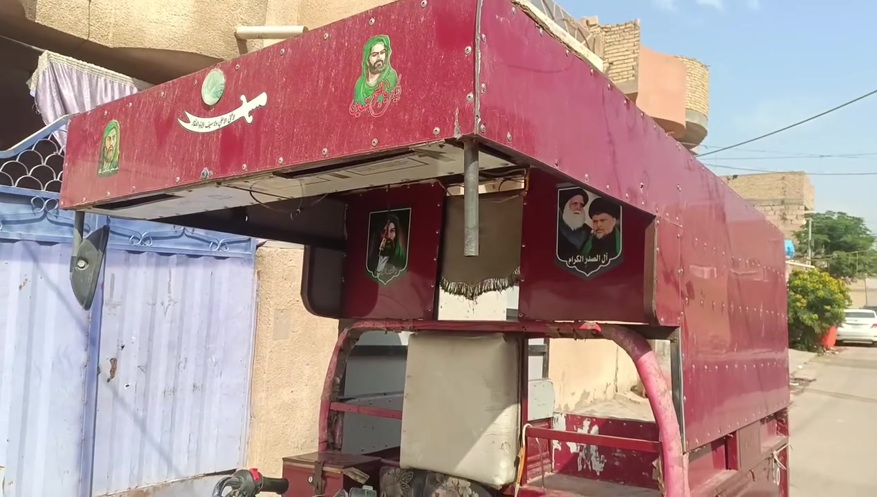 محجر • كربلاء القادسيه • شارع خابر