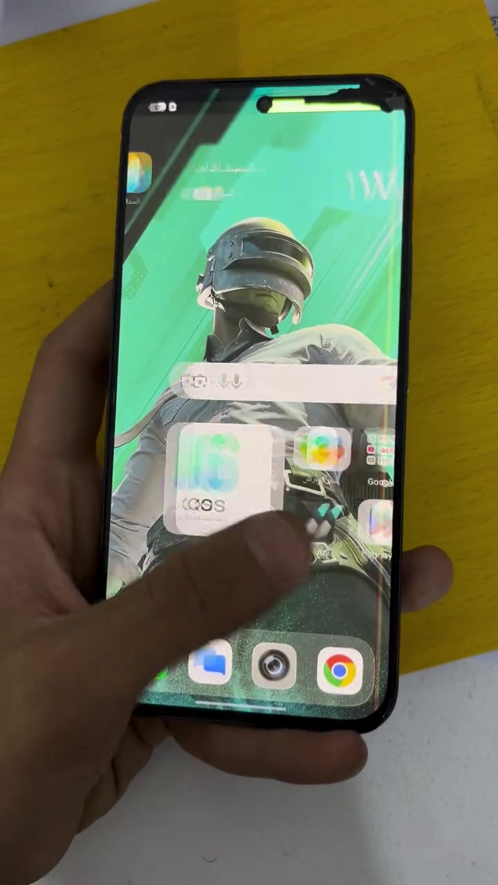 انفنكس جيتي ٣٠ برو
يجي ويا شفتات مدمجه من لجهاز
بطارية 96🔋
تلفون مال العاب ويتحمل طحن وحراره
وميحمه 
شحن سريع ٤٥ واط 

بصمه وجه واصبع 
شاشه سوبر اوملد ١٤٤ هريتز
مساحة ٢٥٦
شريحيتن ورام 
شاشه مكسوره بس لمس شغاله ميه بالميه يعني بس تبدل شاشه بدون حساس لمس 

سعره ٢٥٠ بس يوكع حك الشاشه قفله 150 
يعني بس تصلح شاشته يرجع اخو الجديد  والجديد سعره ٤٠٠ 
للتواصل :*********** مكاني الحله ولايوجد توصيل
