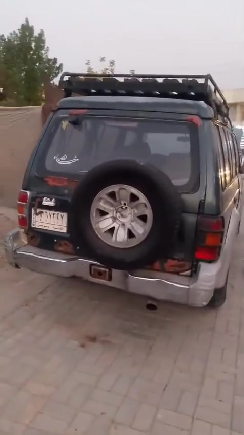 بايجيرو ٩٣ محرك كاز كايم سنويه صار شهر من صقطت السعر ١٧ قفل النهروان قرب الصيطره ***********
