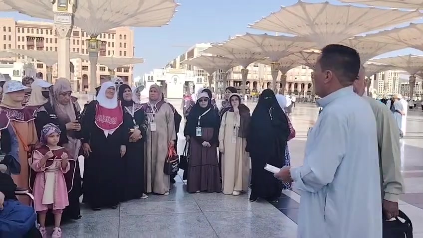 🚨 انتباه… انتباه! 🚨
🕋 شركة المسرة للحج والعمرة
تعلن عن رحلتها القادمة إلى الديار المقدسة 🤍

📅 موعد الرحلة: 7 / 9 / 2026

✨ رحلة إيمانية مميزة بخدمة تليق بضيوف الرحمن

🍽️ ثلاث وجبات طعام + بوفيه مفتوح

🎁 هدايا رحلة البر لكل معتمر:
🧳 حقيبة كبيرة وصغيرة
🤍 إحرام رجالي ونسائي
💧 ماء زمزم
🧣 شال تعريفي
🧢 قبعة

🔥 سارعوا بالتسجيل… المقاعد محدودة!

📞 *********** | ***********

📍 العنوان: بغداد – الشعب – شارع الأسواق المركزية
قرب جامعة الإمام الكاظم عليه السلام

🌟 شركة المسرة للحج والعمرة
🤍 خدمتكم شرف لنا
