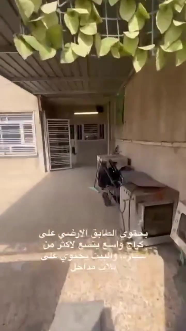 ١٥٠م • حي العامل محلة ٨٠٧ • كراج واسع