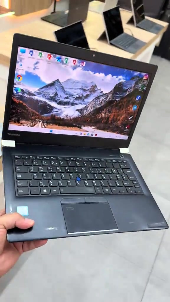 ⁨	⁨	⁨	⁨	⁨	براند توشيبا اقوى سعر بلعراق 299 الف توصيل مجاني  موصفات جهاز  i7  جيل 8 رام 8 قابل للتطوير  هارد 256ssd m.2 كارت شاشه شير 4G حجم 14 انج كيبورد عربي نكليزي ضوئي استعمال الجهاز  تصفح برامج هندسه برامج محاسبه او مبيعات جهاز كلش راقي  ضمان شهرين اي خلل مصنعي ضمان سوفت مده حياه⁩ بغداد حي الجامعه  ***********⁩⁩⁩⁩ للحجز واتساب
