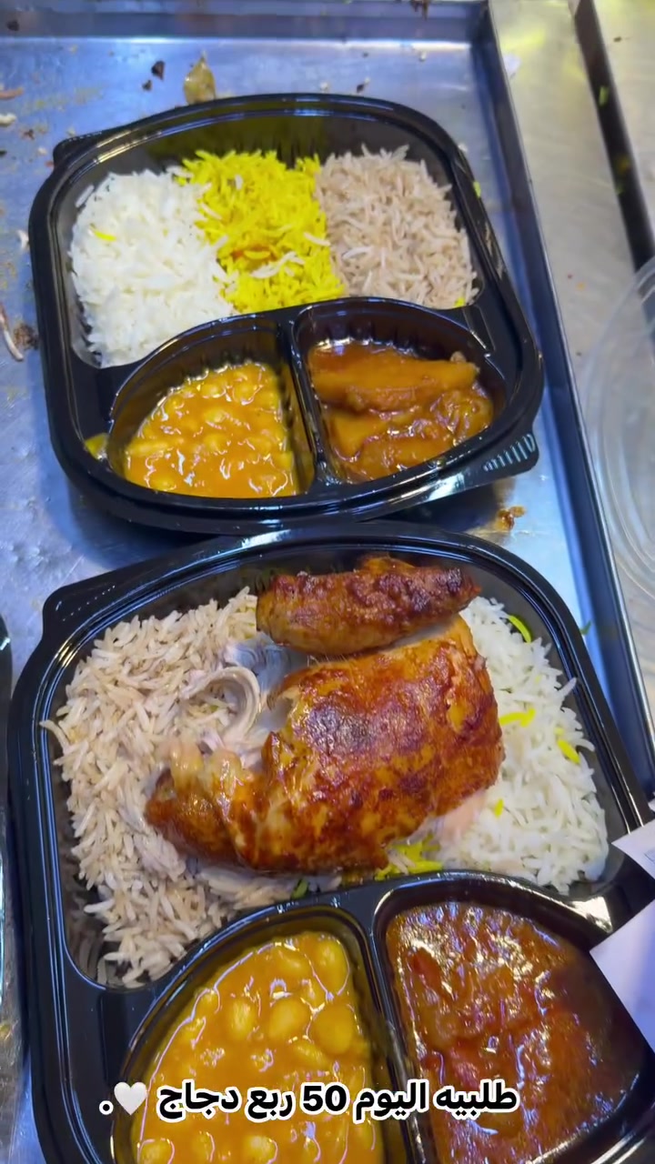 مطعم صاج • ابن تاية • الشعب حي البساتين