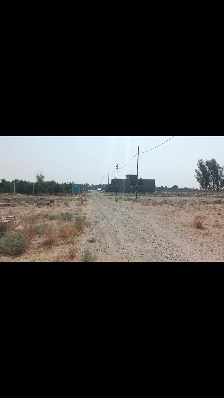 قطعه 100 متر للبيع مربع 10X10 خدمات ماي كهرباء واصل تبليط راس فرع حي بدر شارع مزارع من جهه جسر معارض سعر 6 مليون وبي مجال بسيط اكثر تفاصيل ***********
