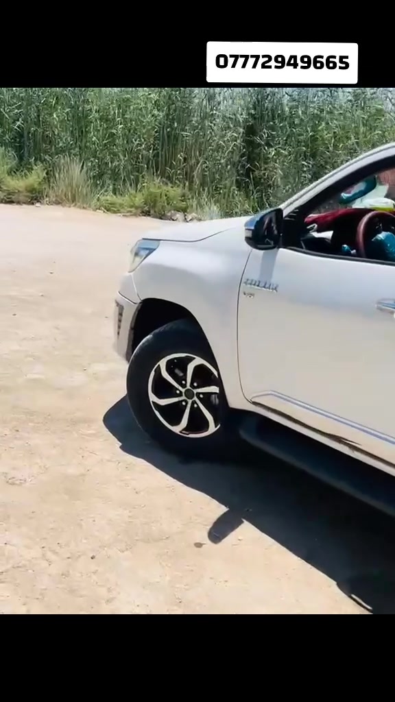 « للبيع  فقط »
🚘 هايلوكس TRD فور ويل 4×4 – موديل 2018
6 سلندر – بصمة – سيارة مال جناي ومتصرف عليها
المواصفات:
1. بصمة أبواب
2. تحكم ستيرن جهتين
3. تبريد قطعتين
4. دبل سنتر لوك
5. تحويل مباشر
6. كير أوتماتيك
7. مثبت سرعة Cruise Control
8. فور ويل 4×4
9. مانع انزلاق
10. درع خلفي مع هوك
11. إشارة بالمراية
12. تانكي بنزين 80 لتر
13. تخم تايرات جديد
14. ويل نجمة كروم
15. حدادية جديدة
16. سستم سماعات + شاشة بلادية
17. كامرة خلفية + حساسات
18. غرفة السيارة جديدة
19. دوشمة جديدة
20. سبير بلادي
21. ملاحقات الوكالة كاملة
22. جك ويل + صبانة + طفاية حريق
📍 المكان: بابل
💰 السعر: 320 ورقة وبيه مجال
للستفسار  : ***********
