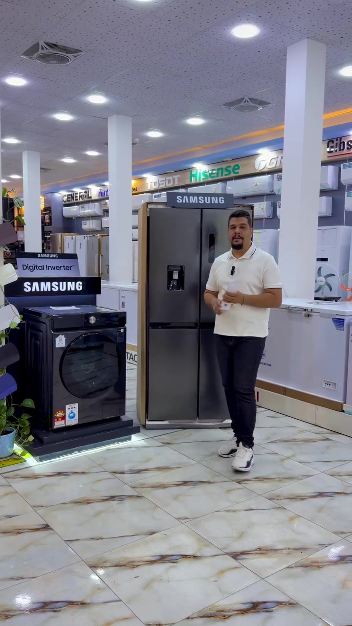 اشترِ من سامسونج وخلّي فرصتك بالربح أكبر مع قسيمة شرائية.#samsung 

🔹 عروض التقسيط المميزة من شركة الأخوين مول 🔹

💳 لحاملي بطاقة مصرف الرافدين 
💳 و مصرف الأهلي العراقي 
💳 و مصرف الرشيد 
الآن يمكنكم شراء أحدث الأجهزة الكهربائية والمنزلية بالتقسيط لمدة 10 اشهر ،  الاستقطاع المنصة تلقائي 

✳️ اهلا وسهلا بكم في الأخوين مول

✳️العنوان -كربلاء - حي النصر -قبل محطة السلطاني -مقابل اعدادية بضعة الرسول 
المول مفتوح يومياً من الساعة 9 صباحا الى 11 مساءً

✳️ للطلب او للاستفسار يرجى مراسلة الصفحة
✳️ او الاتصال على 

***********📞
 
***********📞
 ✳️ يوجد لدينا توصيل الى جميع مناطق كربلاء 🛻🛻🛻
🔆#الاخوين مول _لتجارة_الاجهزة_الكهربائية

