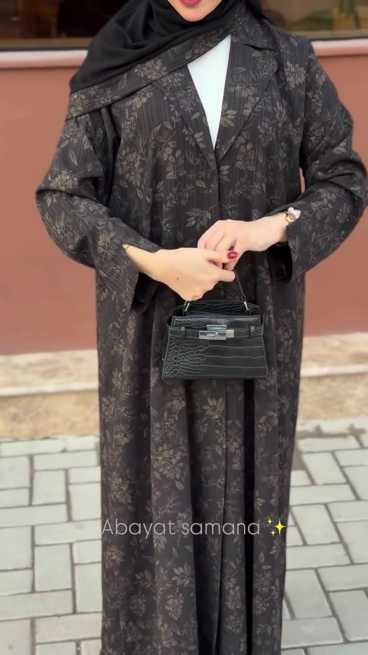 بليزر أسود بتفاصيل ذهبية… فخامة ما تحتاج كلام 🖤✨

•
القياسات: 58 - 56 - 54 - 52
الخام: جرجيت إنترنت كوري (حصري بوكالة سُمانه)
المنشأ: دولة الكويت
• التوصيل لجميع أنحاء العراق
• تفحصين الطلب قبل الدفع
• استرجاع سهل لأي خلل ثقتج ويانه مو شعار.. هذا وعد
! استخدام التصوير يعرضك لمسائل قانونية
• فروعنا بالعراق:
📍بابل - شارع الجمعية، عمارة خان الذهب
📍 السماوه - حي المعلمين . 
ما للطلب: ***********
واتساب أو دايركت مسج

#عبايات #اكسبلور_فولو #عباية_دوام #بابل

نص مكتوب في الصور:
- Abayat samana