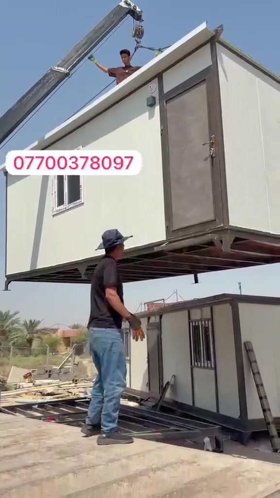 سلام عليكم كرفانات قياس 6في 3 
شغل جديد تفصال شغل مرتب 
الموقع بغداد جرف النداف 
سعر مليون و 800 
جميع القياسات متوفرة حسب الطلب 
أي ستفسار اتصال او واتساب ***********

