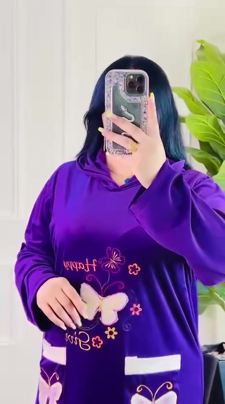 دشداشه مخمل • مقاسات L-XXXL • الديوانية