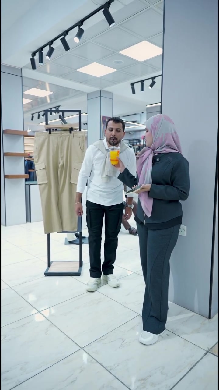 بنطرون كتان • مقاسات ٣٠-٤٤ • قماشة درجة١