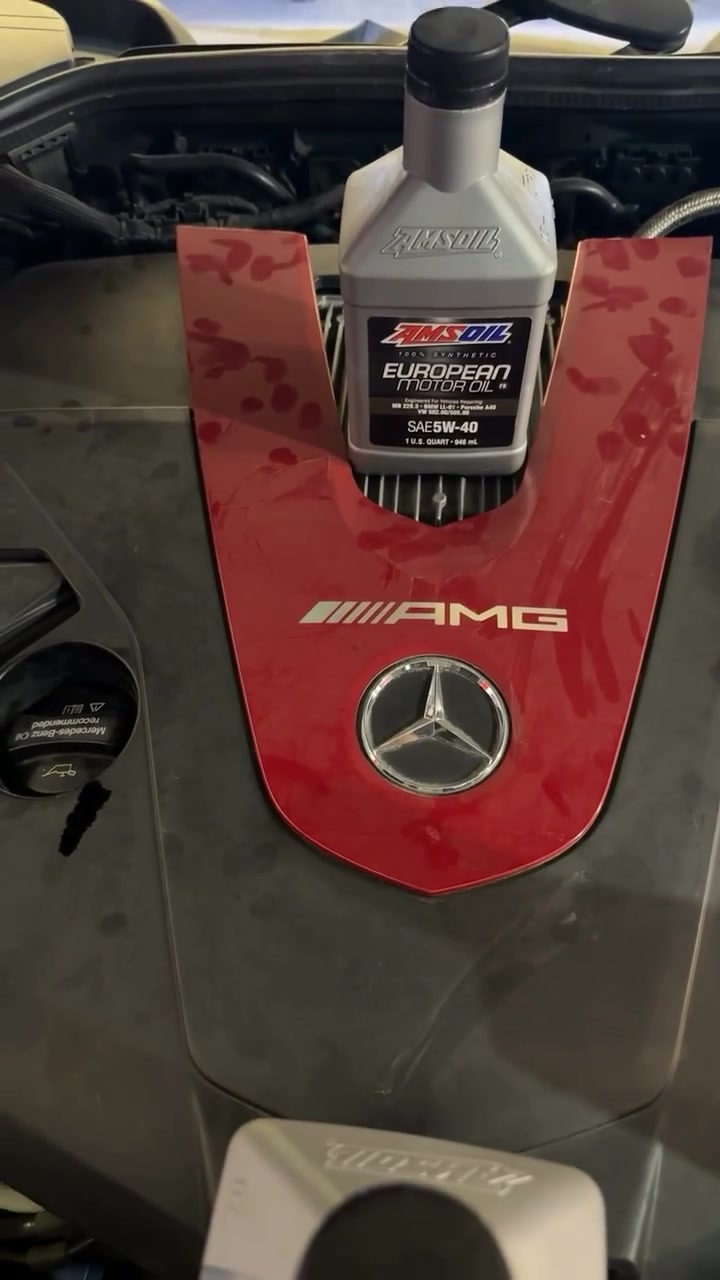 دهن مرسيدس • AMG • الحسام اربيل