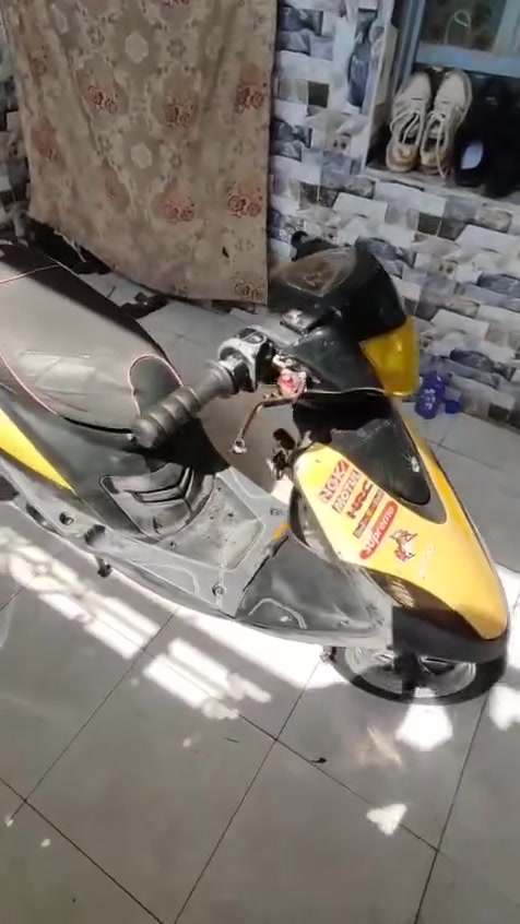 السلام عليكم ماكس عدله بوشه ٤٩ بلادي دراجه بلاديه كلها حلوه ونصبتها حلوه بيها ويل رياضي اصلي ابو الختم يدات رياضي يدات بانزين رياضي صالنصه رياضي كشن رياضي  دراجه حلوه تخبل ماتسمع بس صوت الصالنصه خرسه  مفتوحه بس ولفات شرط الفحص بس ولفات بس ولفات لانضوح ولاتنقيص ولاتبخير  سعرها ٥٠٠ وبيها مجال مو شراي لاتعبني فدوه  جماعت ال٤٠٠ لاتراسلني اطلع كبل ناصريه مركز رقمي ***********
