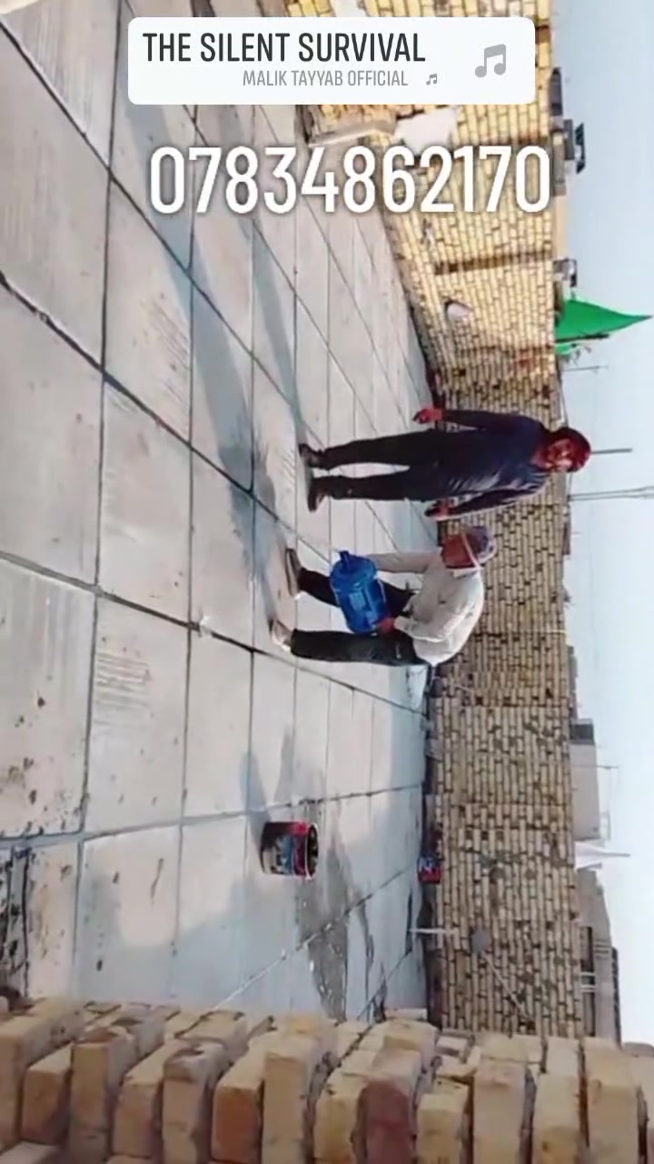 شغل سطوح شتايكر شرط الشغل مع الفحص زفت ماستك اعاده او اضافه شرط 
***********
