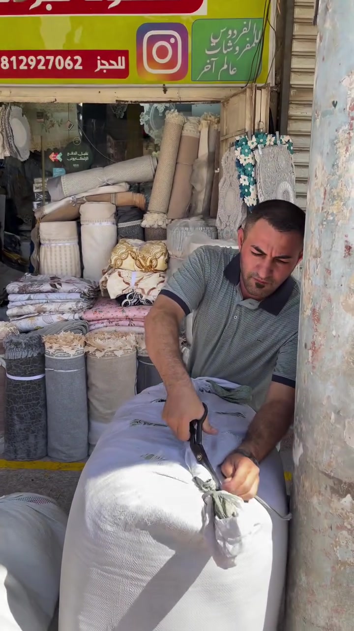 جديدنا للموسم 
غطوه نفرين فرو ارنب 
القياس:200*230
القطعه :13
القطعتين:25
متوفره بكل فروعنا مع خدمة توصيل
***********-شارع باتا
***********-حي الصدر/مجاور صالون الكوثر
#الفردوس #مفروشات #غطاوي_اكسبو #شتاء #زفات_عرايس
