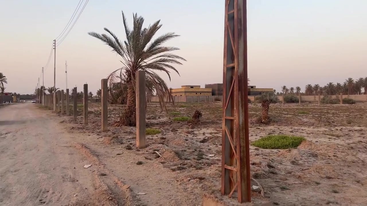 يالله
 اللهم صلي ع محمد وال محمد 
إعلان ٣٨٧
دونمين طابو سند ٢٥ مداور ثاني يوم تستلم طابو بسم شخص واحد
المكان حي الرياض 
ركن يفتحن ع شارع ٣٠ وع شارع ١٥
يفتحن ع الضغط العالي
واجها ٥٠ونرال ١٠٠
ركن واصلتهن جميع الخدمات كما موضح بلفيديو
لاستفسار مراجعه مكتب عقارات الخضر شارع الجياشي مقابل أزياء حماده الزعيم 
او الاتصال ***********
نستقبل جميع عروضكم العقاريه بيع وشراء #طالب_سعيد
