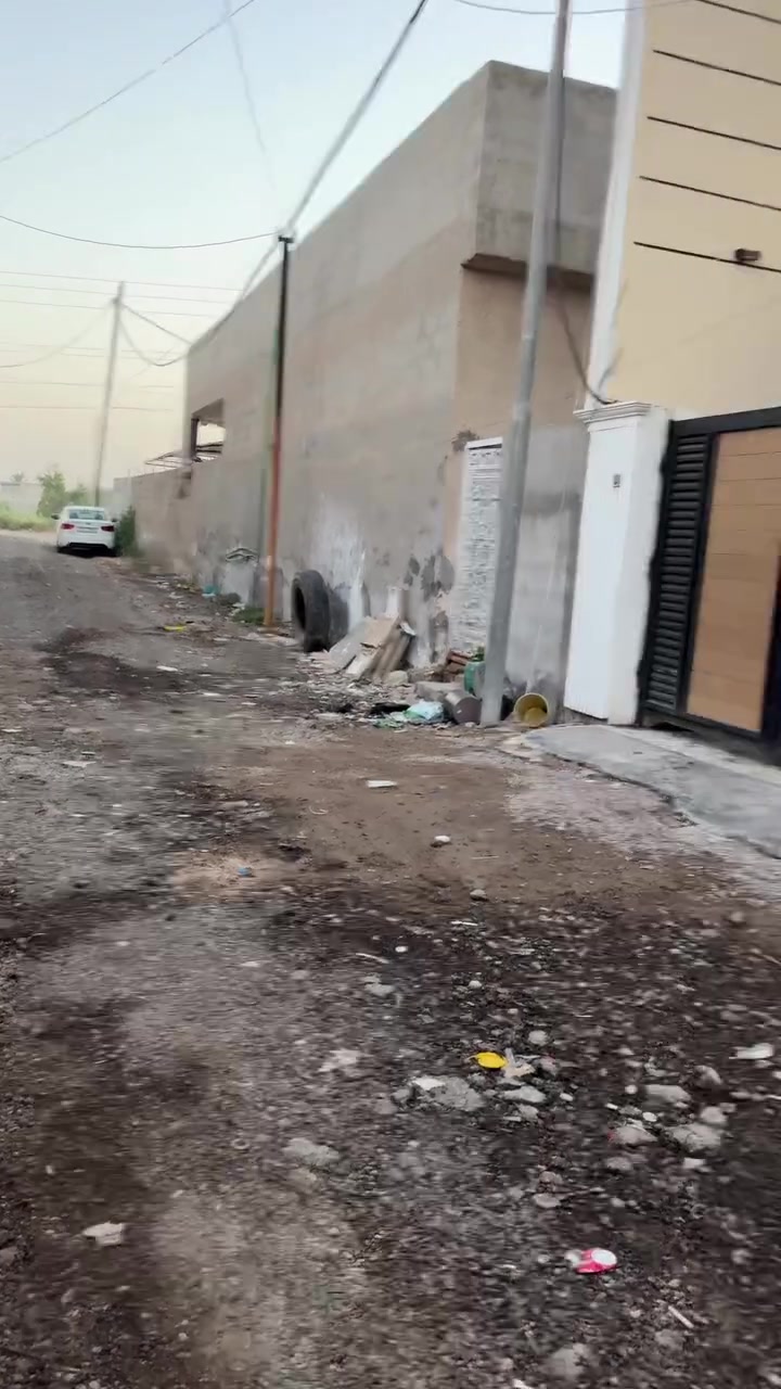 ✅يعلن مكتب الوارث للعقار عن 👇🏻
🏡بيت للبيع المساحة 110 متر

التفاصيل موضحة بالفديو📲

🔹جنس العقار / سند ٢٥ طابو زراعي

🗺️الموقع  / بغداد / الراشدية / بالقرب من البحيره

☎️للاستفسار  الاتصال بالرقم ***********
