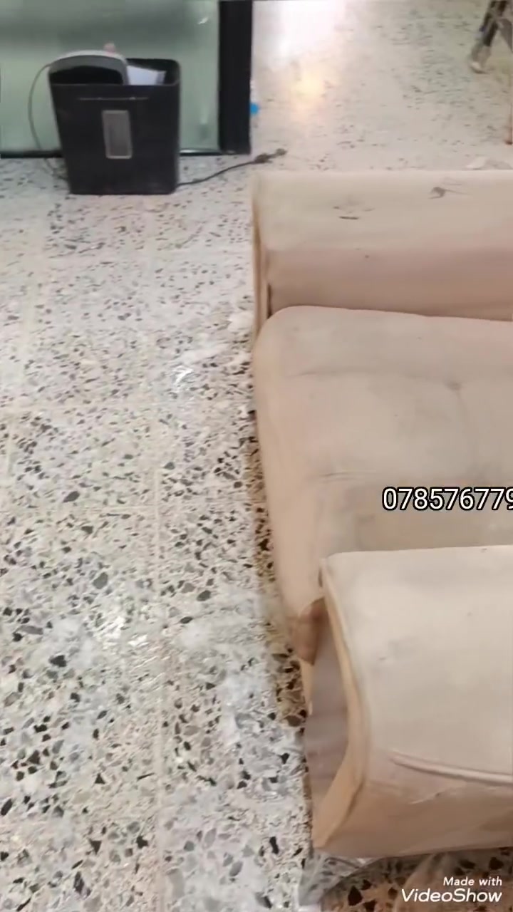 🛋️ قنفتك محتاجة تنظيف؟ خليها ترجع مثل الجديدة ✨

تنظيف القنفات موقعي في النجف 🧼
✅ تنظيف عميق
✅ تجفيف
✅ تعطير
✅ إزالة الأوساخ والبقع

🔥 عرض خاص لفترة محدودة كل 10مقاعد 40الف 

📩 للحجز والاستفسار راسلنا على الخاص

شوف النتيجة واحكم بنفسك 👌
‏‪***********‬‏
