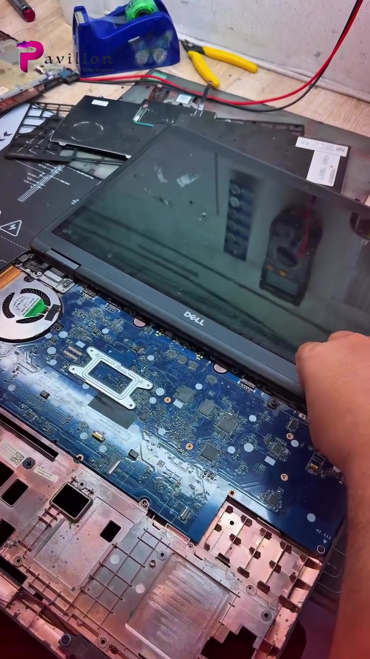 الحاسبة كانت ساكتة وما تشتغل… 🔧💻
وبعد الفحص والتصليح رجعت تشتغل من جديد ✅

📍 بغداد – شارع الصناعة، مقابل شركة النبع
📞 ***********

#بافليون #صيانة_حاسبات #صيانة_لابتوبات #حاسبات #بغداد #شارع_الصناعة #العراق
