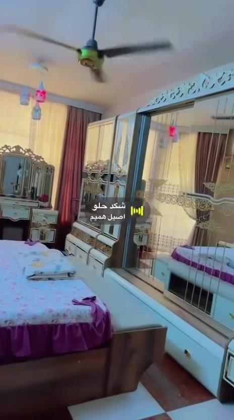 غرفه مستخدمه تركيه نضيفه للبيع ١٠ قطع مكانها بغداد البلديات للاستفسار ***********

