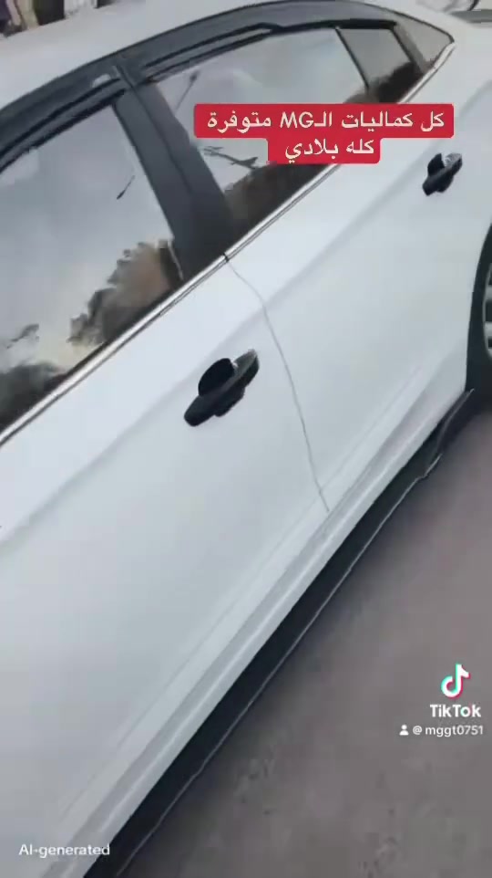اكسسوارات MG • MG GT • كاربون فايبر