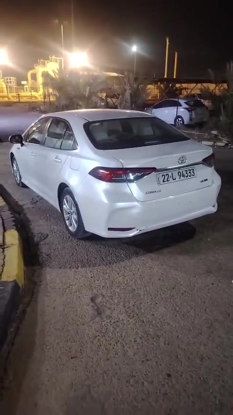 كورلا ٢٠٢٤ ساز ماشيه ٣٧ الف رقم اربيل بأسمي سياره جديده التفاصيل بالفيديو السعر ١٧٢ وبيها مجال بسيط مكان السياره بغداد للاستفسار ***********
