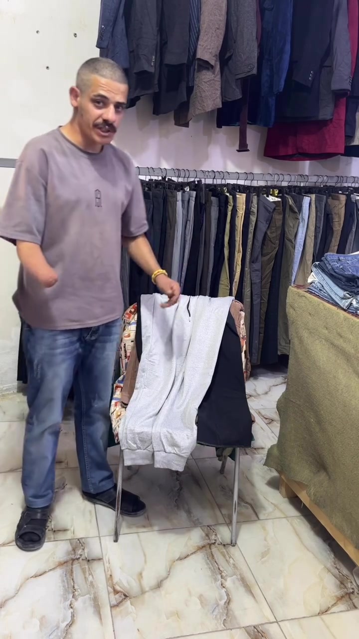 خلف سوق المحاويل • ملابس رجالي نسائي • نضيفه جدا