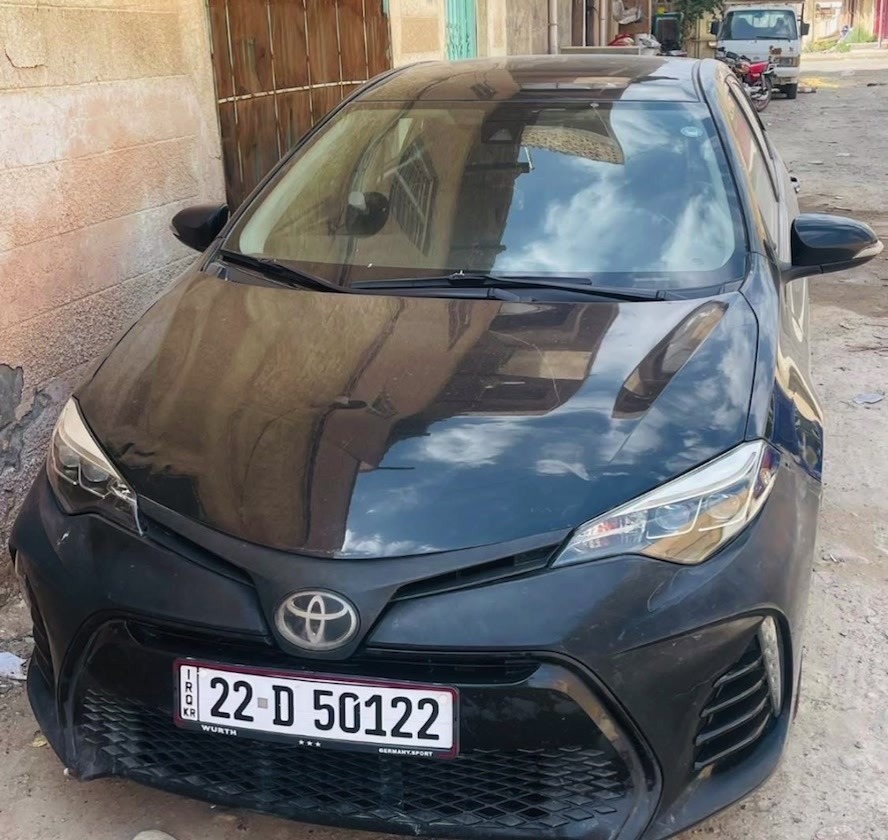 كورلا SE • ٢٠١٨ • وارد كندي