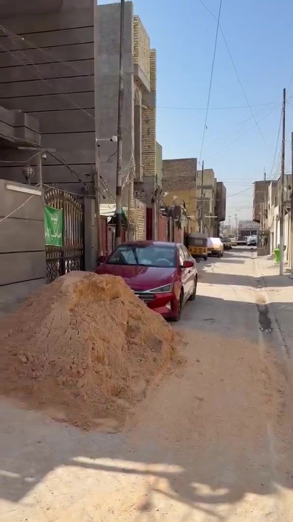 نص قطعه للبيع قطاع 67 قاطين تستلم مفتاح جاهزه من كل شي سخان تانكي ماطور خلاطات عله اخر حبايه 
للاستفسار ‏‪***********‬‏
