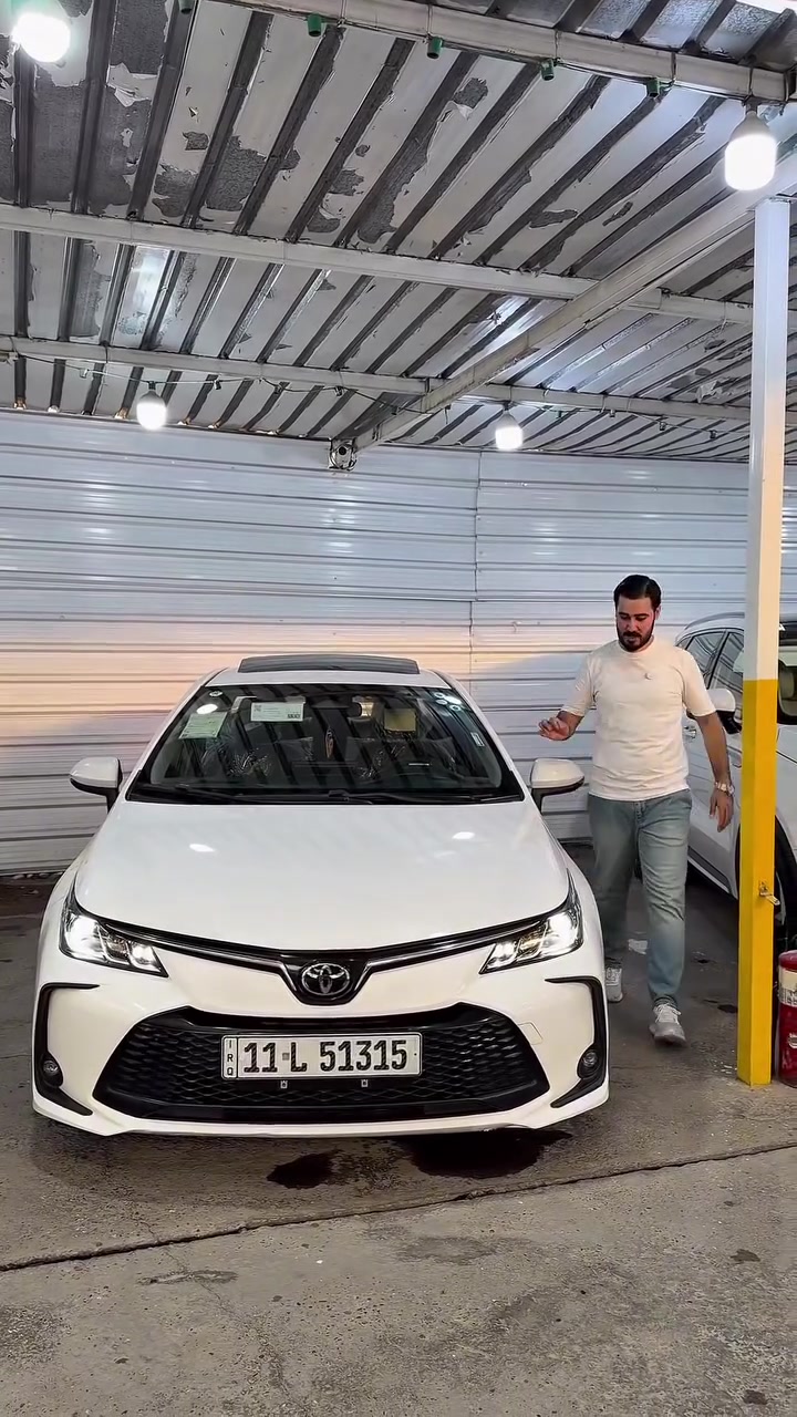 ⚪️ تويوتا كورولا هايبرد | TOYOTA COROLLA HEV

🚘 موديل 2025
🛣️ ماشية 16,000 كم
⚙️ محرك 1,800 هايبرد HEV
📍 مرقمة بغداد

🔘 كورولا هايبرد | اقتصادية، مريحة وعملية

▫️ المواصفات:
🔹 محرك 1,800 هايبرد HEV
🔹 قير أوتوماتيك
🔹 شاشة وسطية
🔹 كاميرا خلفية
🔹 حساسات أمامية وخلفية
🔹 دخول وتشغيل ذكي
🔹 تحكم بالمقود
🔹 مثبت سرعة
🔹 إنارة LED
🔹 جنوط ألمنيوم
🔹 تكييف وتحكم بالمناخ
🔹 أنظمة أمان وثبات

💰 السعر مذكور داخل الفيديو 🎥

♻️ بيع • شراء • مراوس
⚡️ تحويل مباشر ثاني يوم

📲 ***********
📲 ***********
📲 ***********

📍 بغداد – الكريعات – شارع المعارض – معرض علي شاكر

